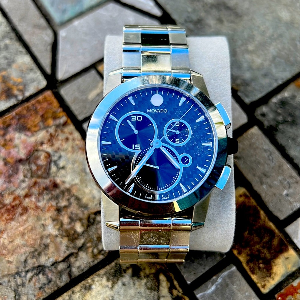 Movado Vizio Men’s Watch NEW
